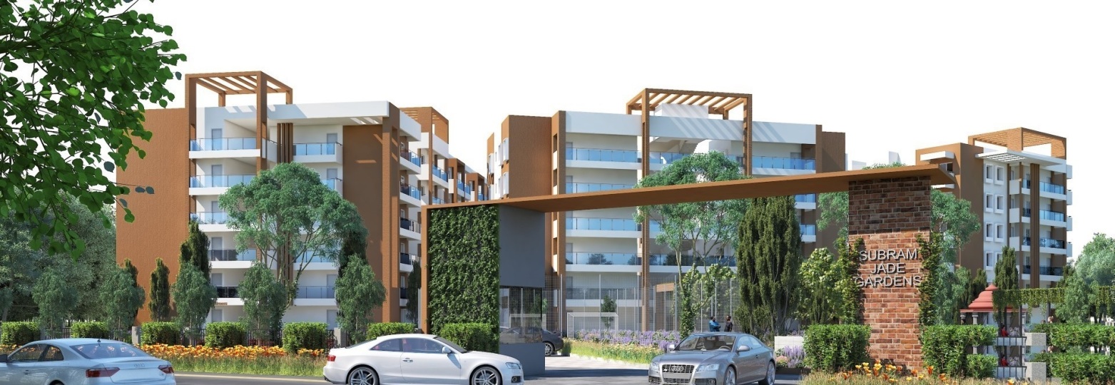 Subram Jade Gardens Doddabidrakallu, Bangalore West Price List