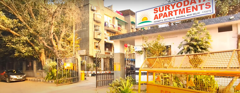 Dwarkadhish Dwarka Sector 12 Dda Flats For Sale 1250 Sqft BHK Flat