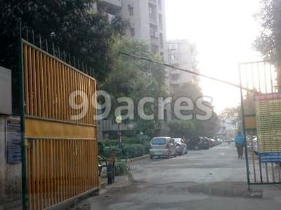 Ansal Sushant Apartments Entrance