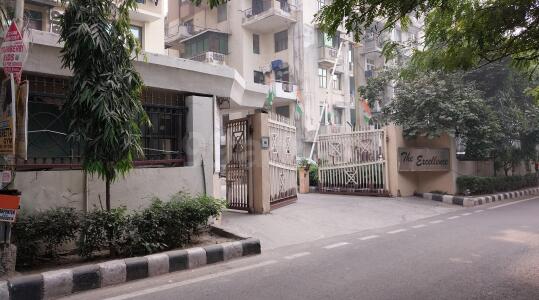 The Excellence Apartments Entrance