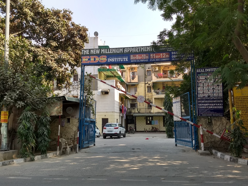 The New Millenium Apartments North Delhi, Sector21 Rohini Resale Price