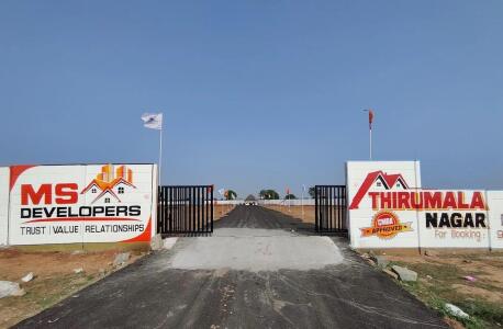 MS Developers Chennai Builders / Developers - Projects - Constructions