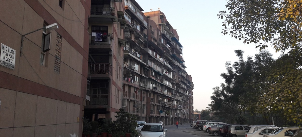 Tower Apartment Photos Pitampura, Delhi North Pictures