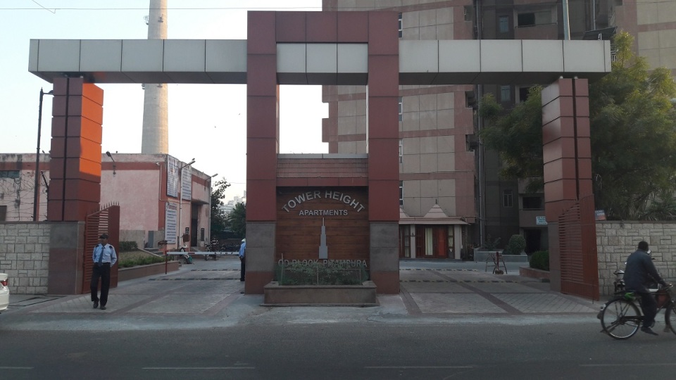 Tower Apartment Photos Pitampura, Delhi North Pictures