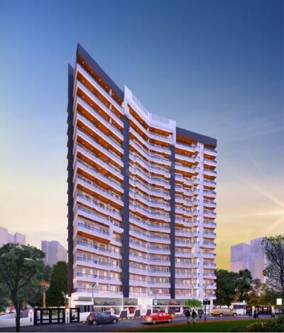 Trushna CHSL Borkar Realty Elevation
