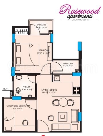 Upasana Group And Platinum Rosewood Apartments Jaipur Floor Super Area 766 7 Sq Ft Apartment