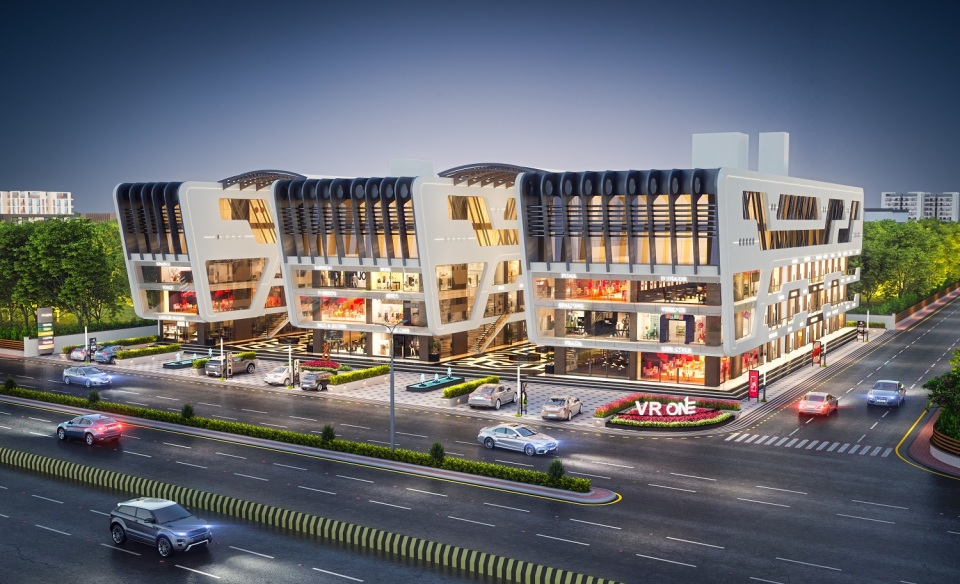 Vr One Vadodara Bapod Price List Brochure Floor Plan Location Map Reviews