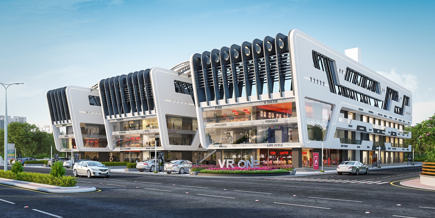 Vr One Vadodara Bapod Price List Brochure Floor Plan Location Map Reviews
