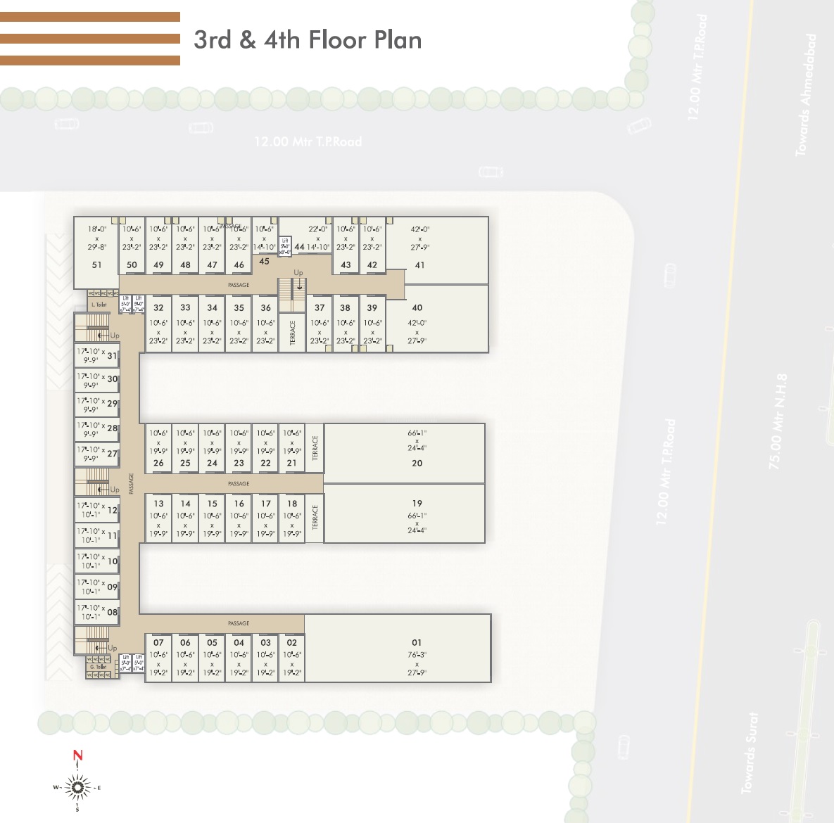 Vr One Vadodara Bapod Price List Brochure Floor Plan Location Map Reviews