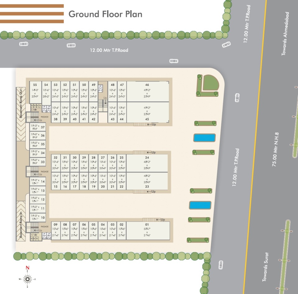 Vr One Vadodara Bapod Price List Brochure Floor Plan Location Map Reviews