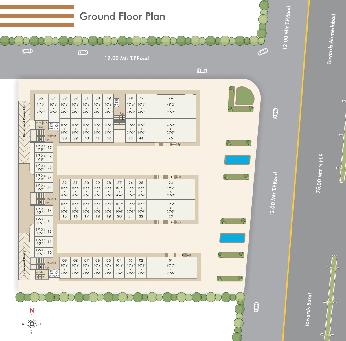 Vr One Vadodara Bapod Price List Brochure Floor Plan Location Map Reviews