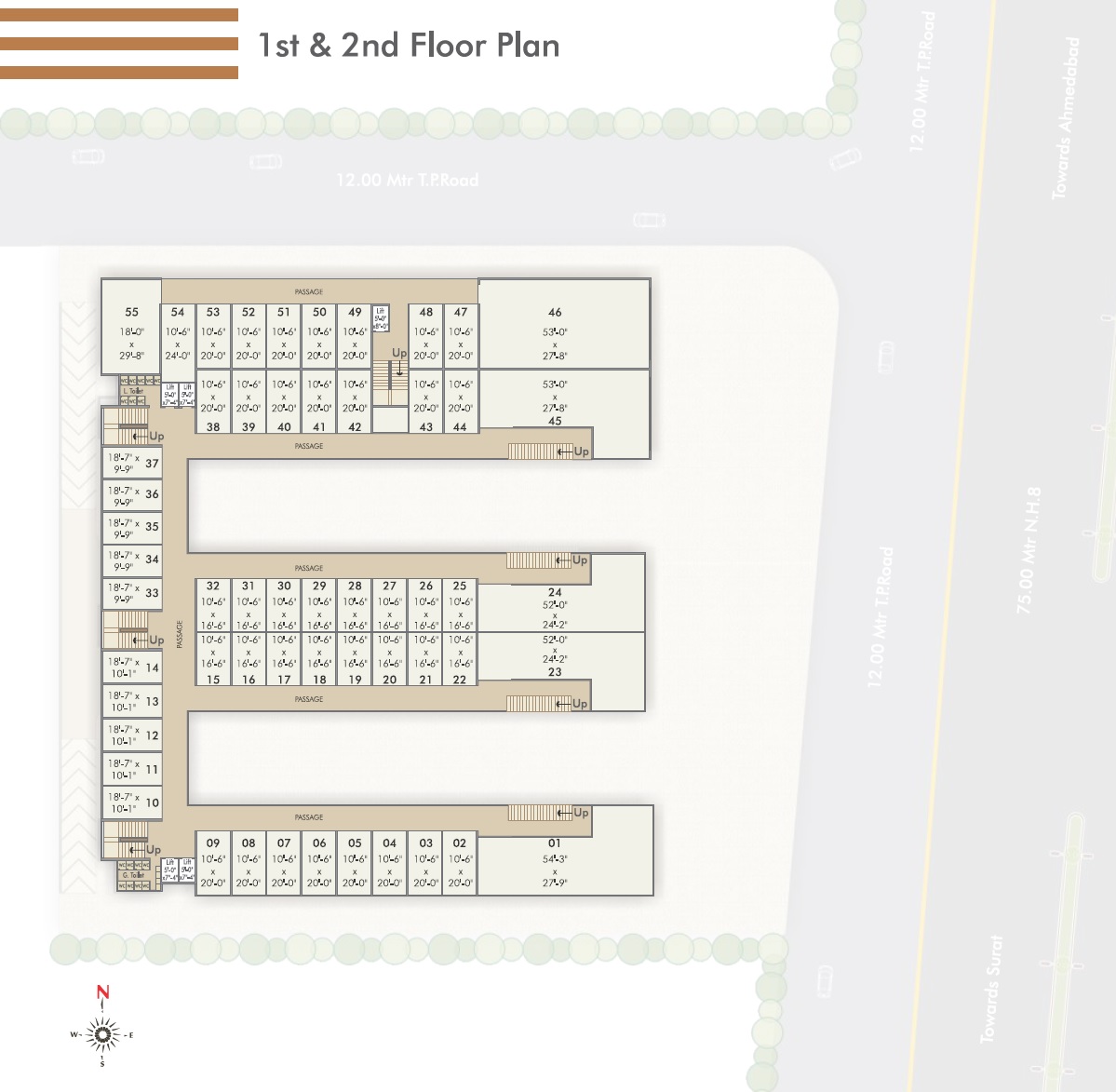 Vr One Vadodara Bapod Price List Brochure Floor Plan Location Map Reviews