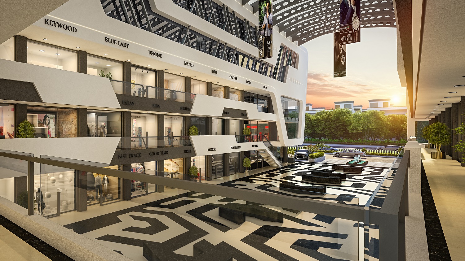 Vr One Vadodara Bapod Price List Brochure Floor Plan Location Map Reviews