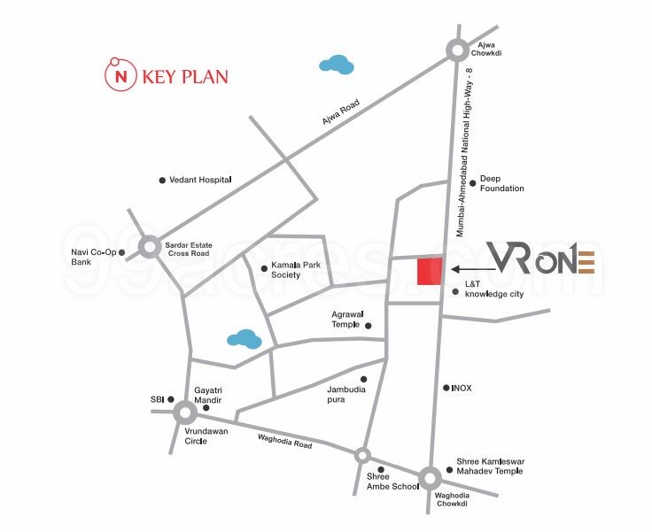 Vr One Vadodara Bapod Price List Brochure Floor Plan Location Map Reviews