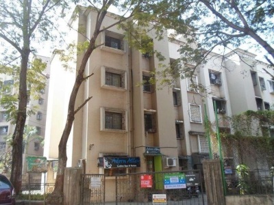 Vijay Nagari Front Elevation