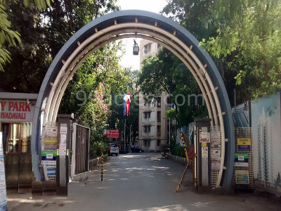 Vijay Park Entrance View