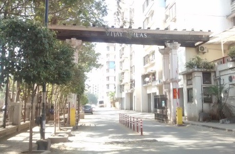 Vijay Vilas Entrance View