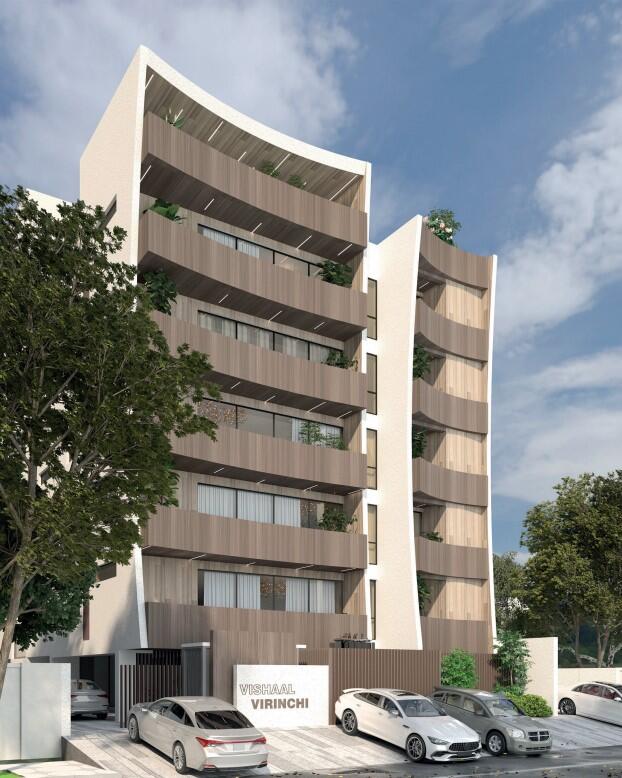 Vishaal Virinchi Iyer Bungalow, Madurai Price List & Brochure, Floor