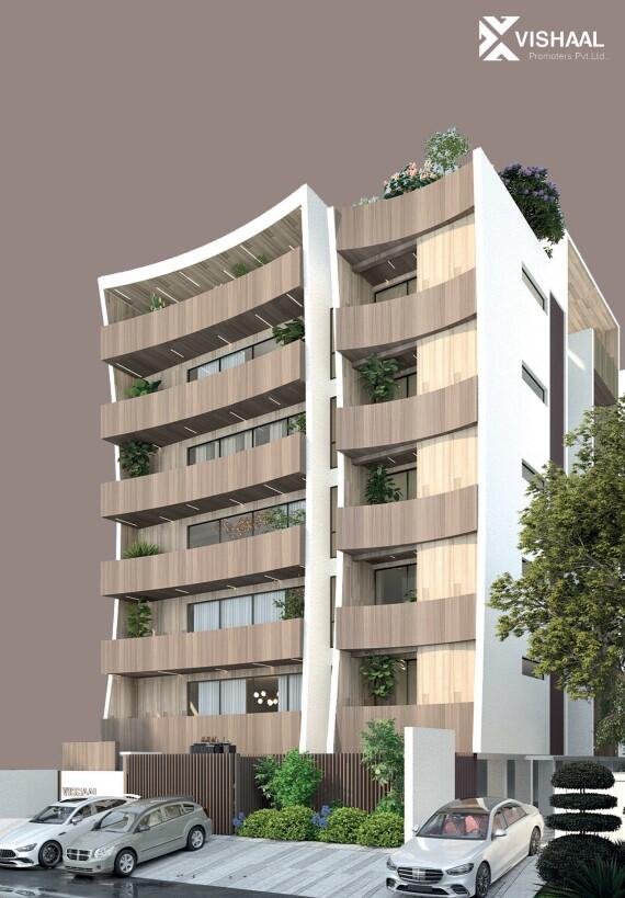 Vishaal Virinchi Iyer Bungalow, Madurai Price List & Brochure, Floor