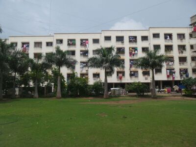 Shubh Wagheshwar Society Front Elevation 1