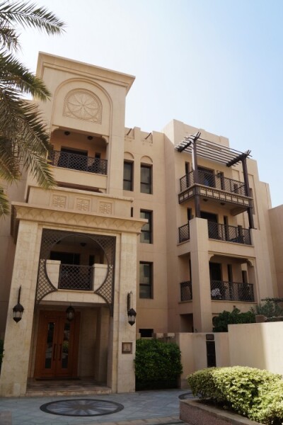Emaar Zanzebeel 2 Entrance