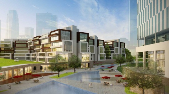 Unnati Fortune World Executive Office Floors Image