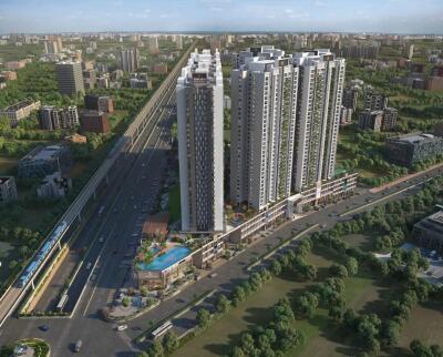 Shubh Veda Aerial View