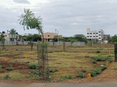 Urban Land Prithvi Nagar Aerial View