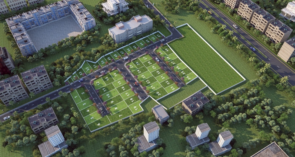 Emerald Enclave Chennai South, Manapakkam Resale Price List, Brochure