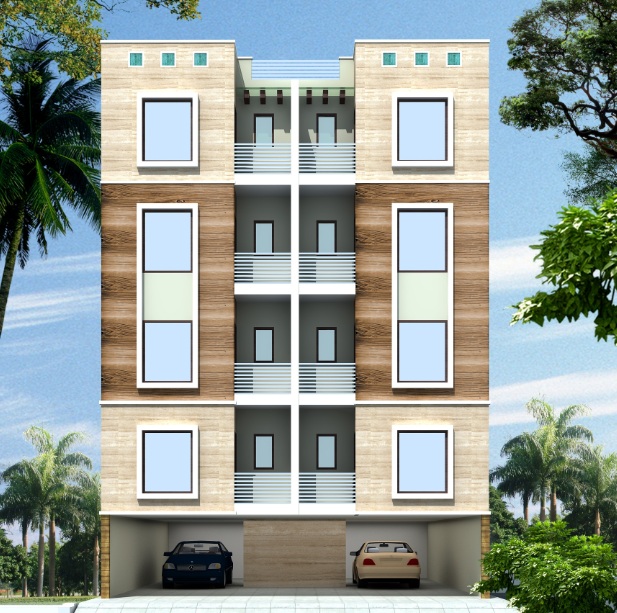 Builder Floors V R Buildtech Delhi West Mahavir Enclave
