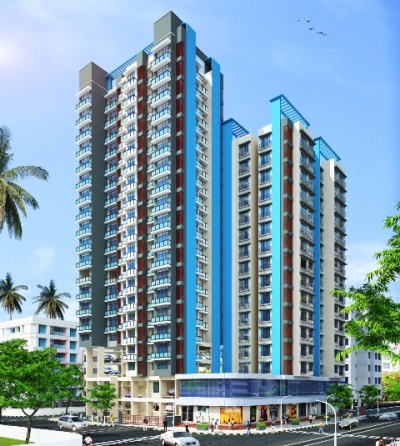 Vaibhav Stella Residency Elevation
