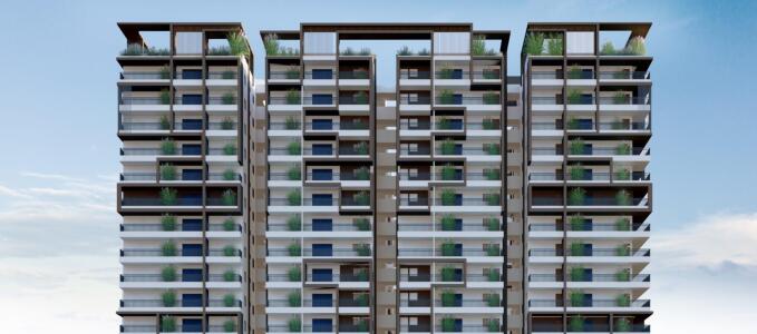 Silpa Vaibhavi Vihanga Elevation