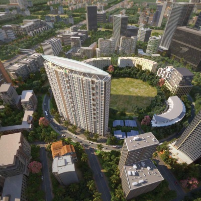 Vaibhavlaxmi Central Park Aerial View