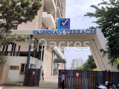 Vaishnavi Terraces Entrance