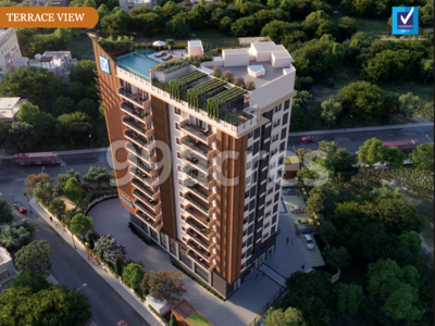 Vaishnavi Premiere Aerial View