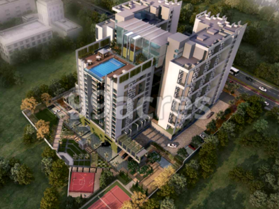 Vaishnavi Oasis Aerial View