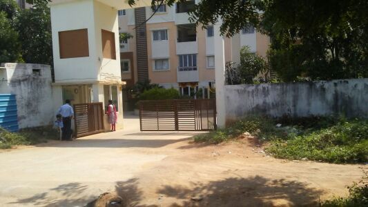 Vajras Sree Nivasam Entrance