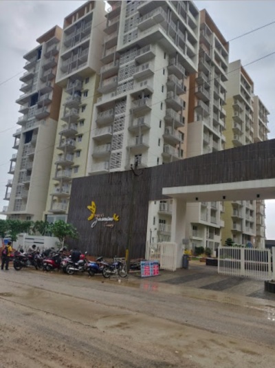 Vajras Jasmine County Entrance