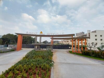 Valmark CityVille Entrance