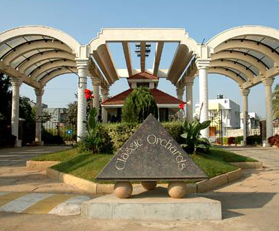 Valmark Classic Orchards Entrance
