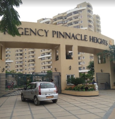 Valmark Regency Pinnacle Heights Entrance
