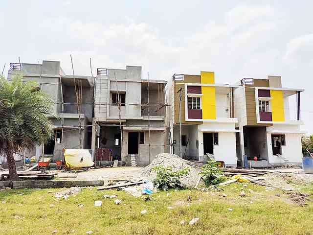 Sri Sai MM Nagar construction status 15/09/2021