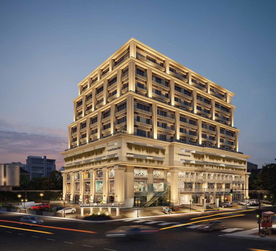 Synergy Group and Swami Group Central Business Hub Photos Parley