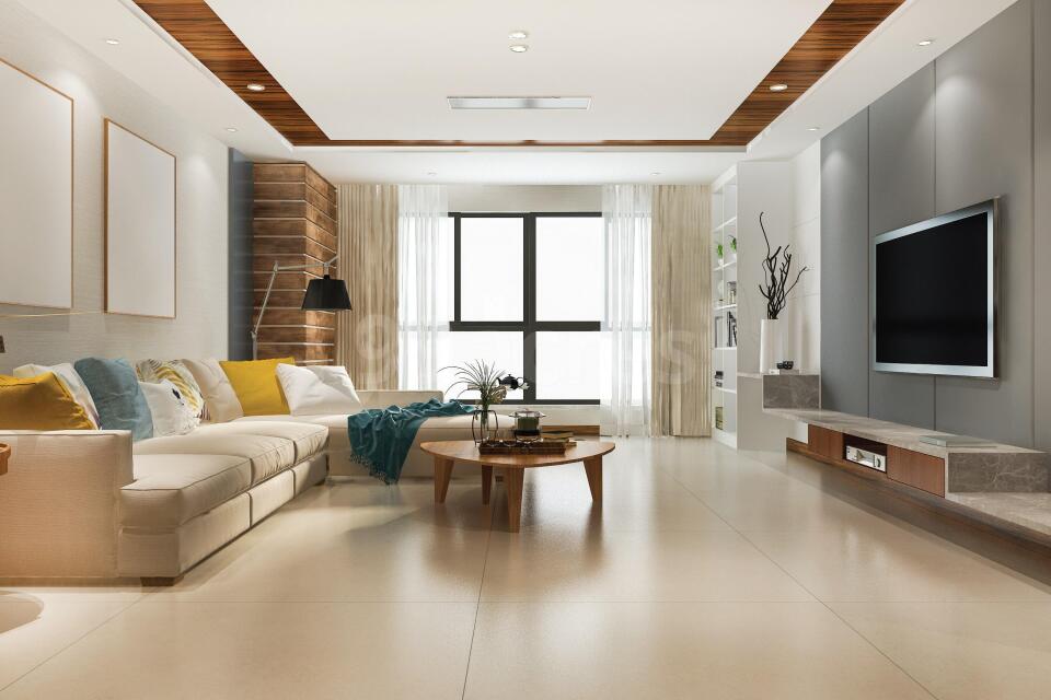 Varad Pushp Vatika Living Room