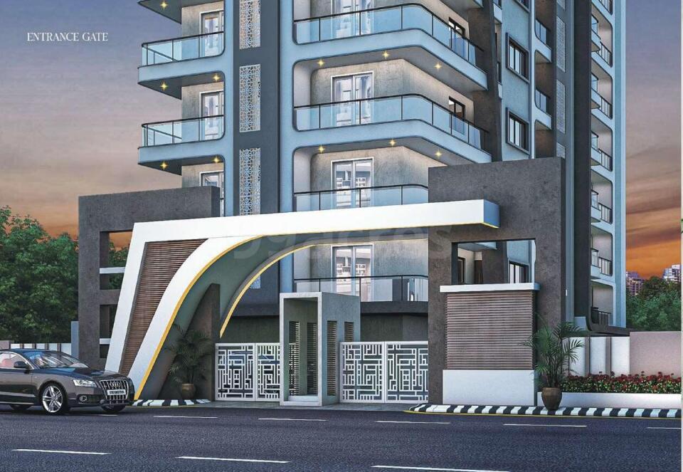 Varalika Emerald Heights Entrance