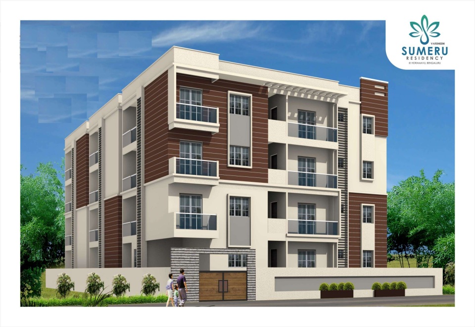 Vardheeni Sumeru Residency Banjara Layout, Bangalore North Resale Price