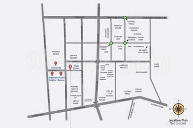 Vardhman Group Jaipur Vardhman Silver Crown Map - Vaishali Nagar ...