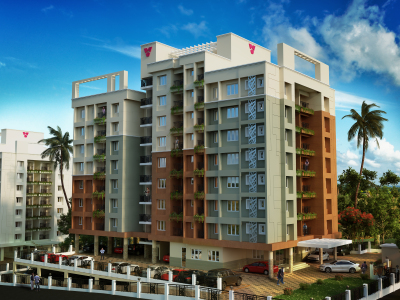 Varma Bougain Heights Elevation