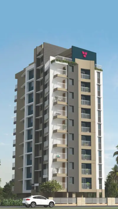 Varma North Light Elevation