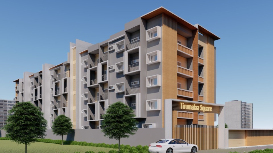 Varsha Promoters and Developers Varsha Tirumalaa Square Photos And